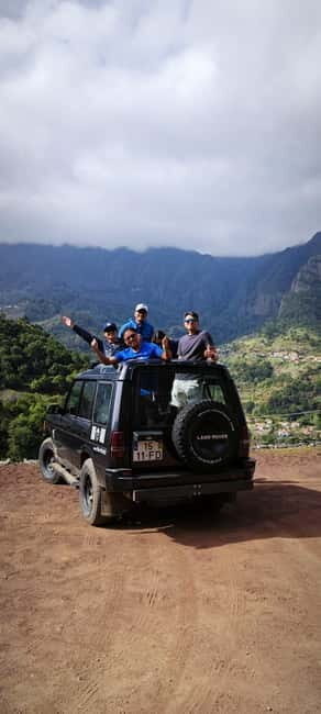 Funchal: 4WD Experience Skywalk to Seixal Porto Moniz, Fanal - An Overview of the 4WD Tour in Madeira