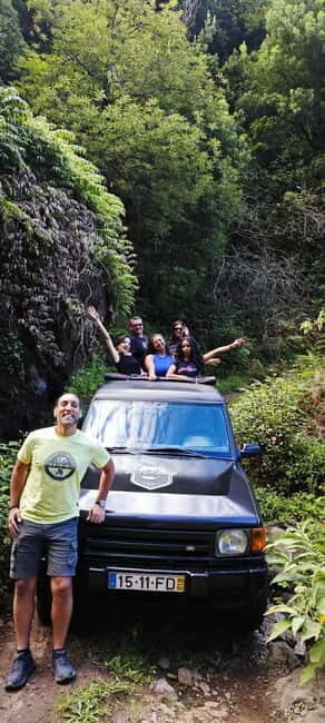 Funchal: 4WD Experience Skywalk to Seixal Porto Moniz, Fanal - Experience the Off-Road Thrills