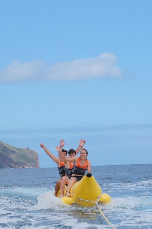 funchal-banana-boat-experience