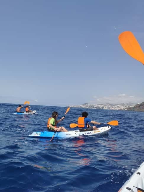 Funchal Boat trip with Kayak Experience - FAQs