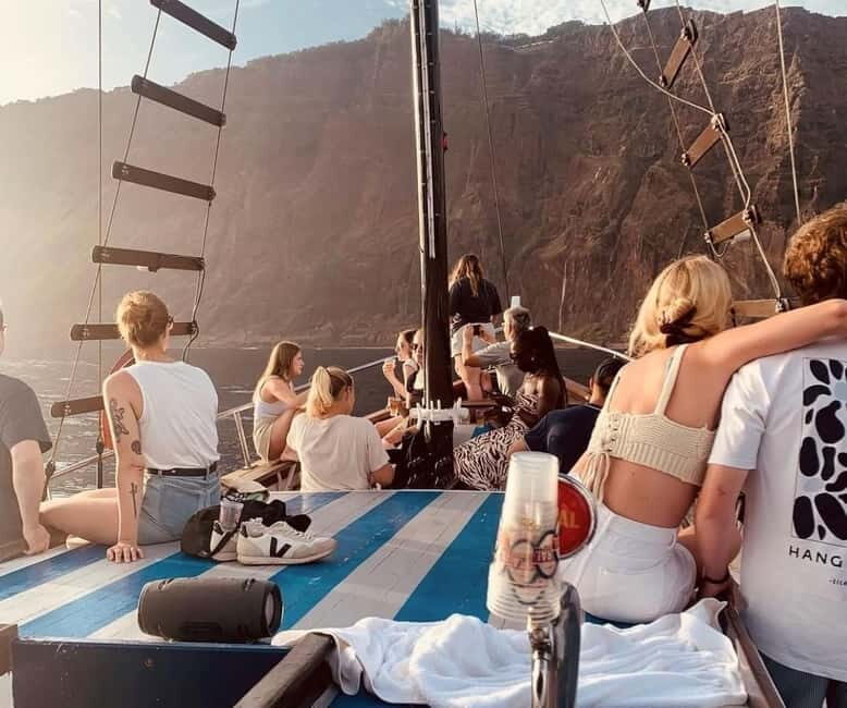 Funchal: Cabo Girão Tour on Traditional Boat with Drinks - Practical Details
