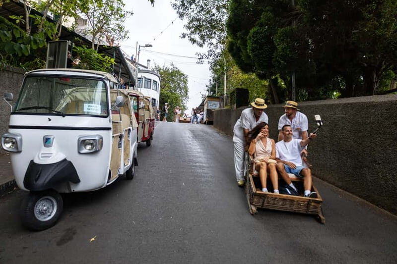 Funchal: Guided Tuk Tuk Tour to Toboggan Rides & Old Town - A Fun, Practical Way to See Funchal