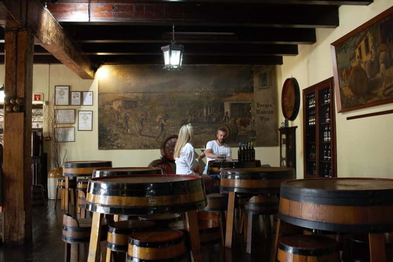 Funchal: H.M. Borges Winery Private Tour and Wine Tasting - Key Points  