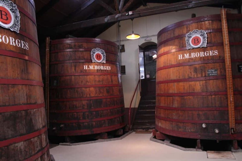 Funchal: H.M. Borges Winery Private Tour and Wine Tasting - The Value of the Experience