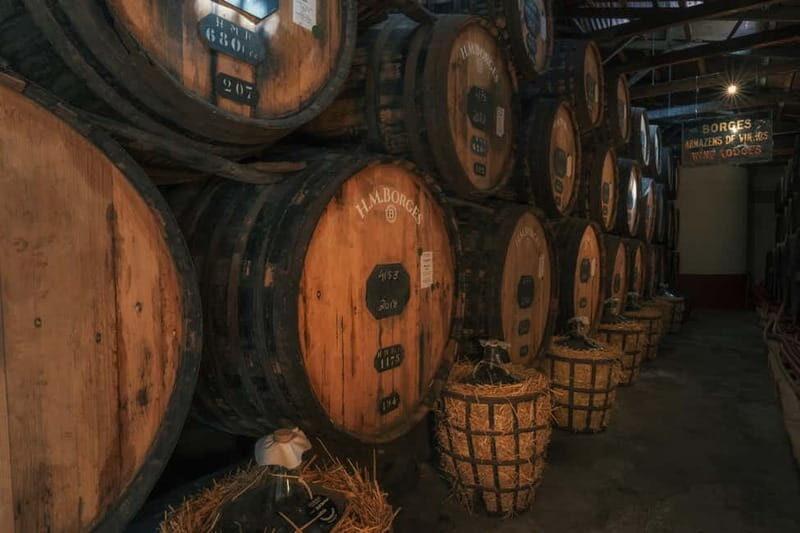 Funchal: H.M. Borges Winery Private Tour and Wine Tasting - Why This Tour Is Worth Considering
