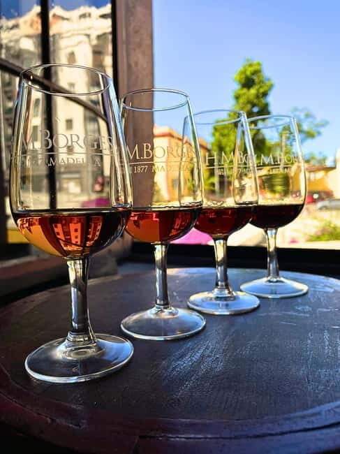Funchal: H.M. Borges Winery Private Tour and Wine Tasting - FAQs