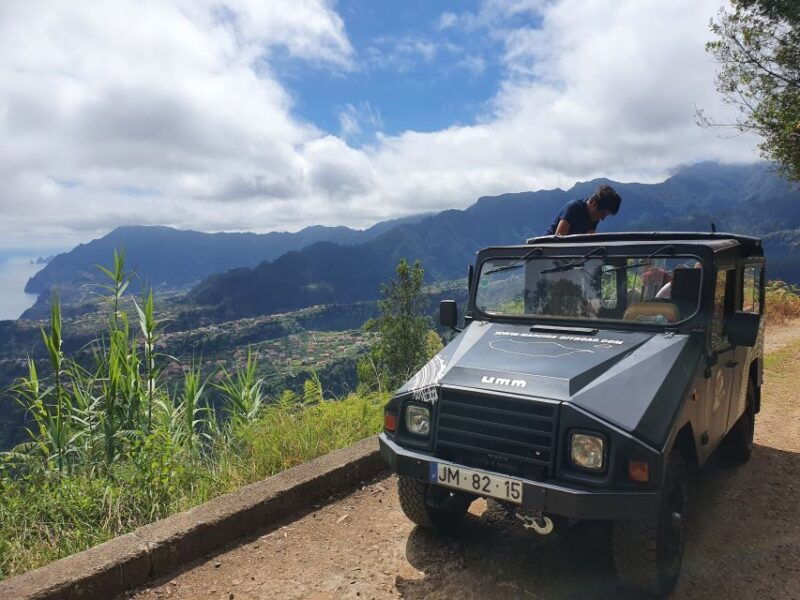 funchal-madeira-island-4x4-private-customizable-tour