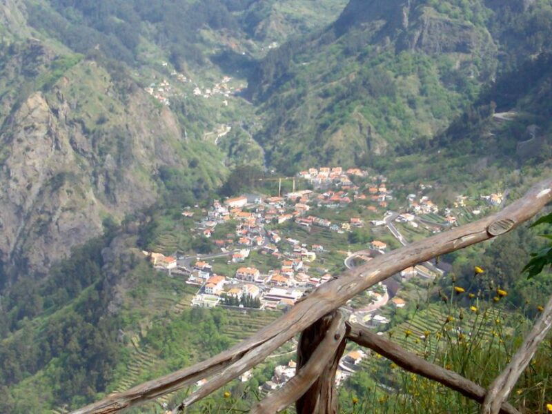 funchal-nuns-valley-half-day-tour