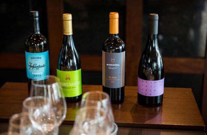 Funchal: Portuguese Wine Tasting with Sommelier - Key Points