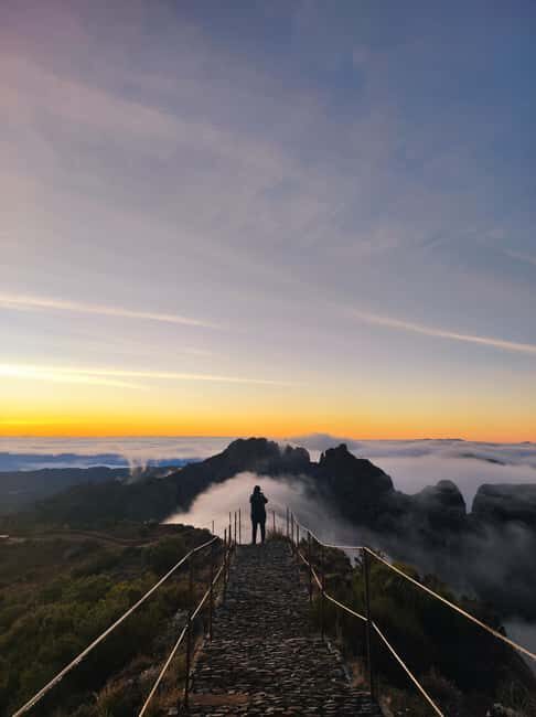Funchal: Private Sunset Hike to Pico Ruivo with Hotel Pickup - The Experience: An Authentic Madeira Mountain Adventure