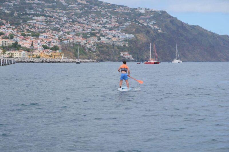 funchal-standup-paddle