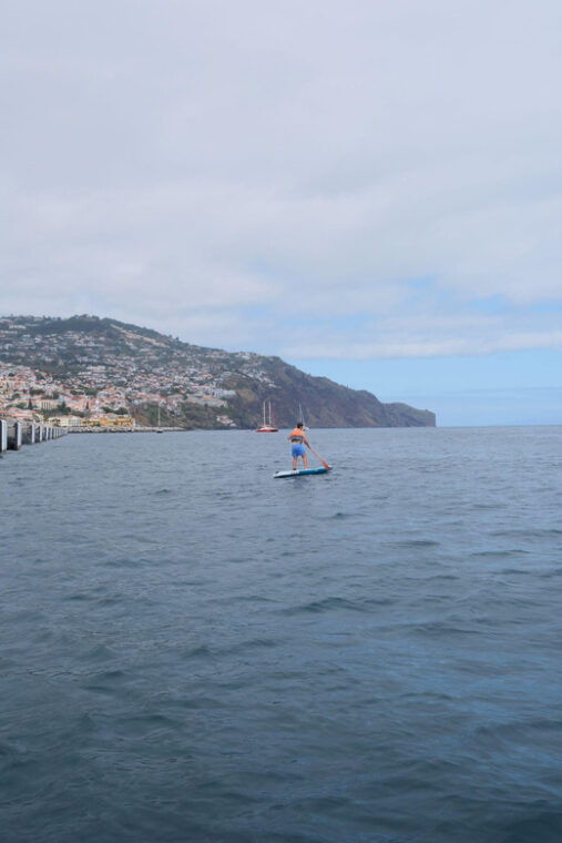 funchal-standup-paddle