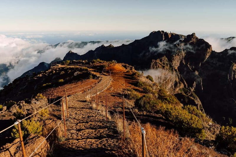 Funchal: Sunrise Pico do Arieiro & Ruivo/Larano HikeTransfer - Practical Aspects & Tips