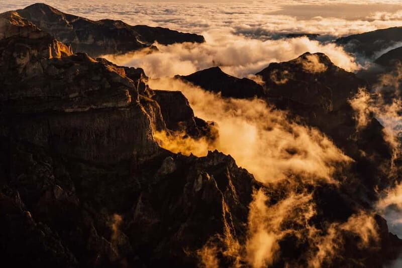 Funchal: Sunset at Pico do Arieiro & part PR1 Hike Transfer - A Closer Look at the Experience