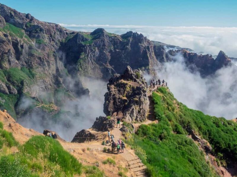 Funchal: Transfer to PR1 Pico do Arieiro & Pico Ruivo Trail - An In-Depth Look at the Experience