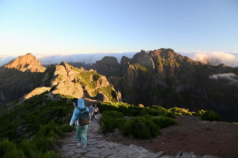 Funchal: Transfer to PR1 Pico do Arieiro & Pico Ruivo Trail - Practical Details