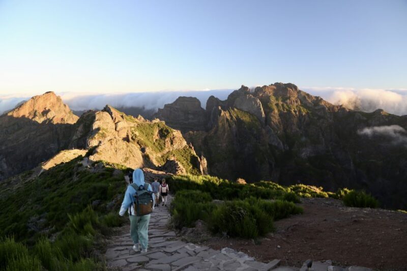 Funchal: Transfer to PR1 Pico do Arieiro & Pico Ruivo Trail - FAQ