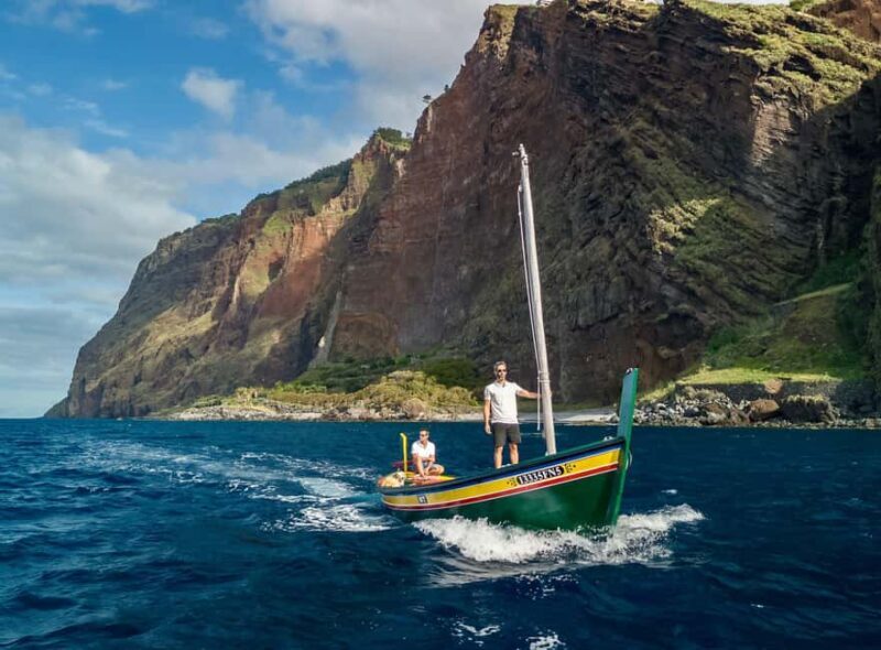 Funchal: Unforgettable sunset on a traditional Xavelha boat - The Sum Up