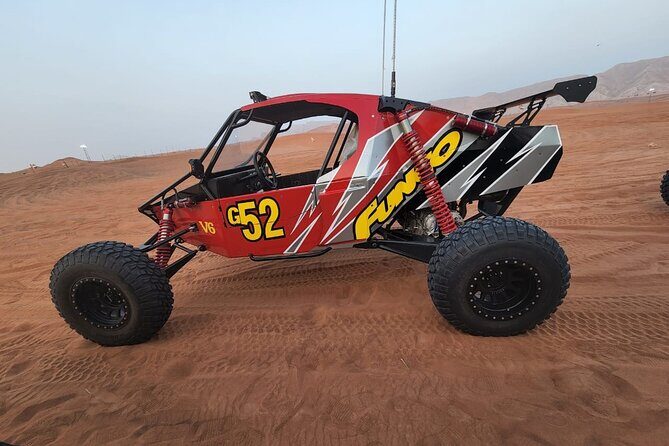 Funco Buggy 3000 CC 2 seater Al Faya Desert Tour - Key Points