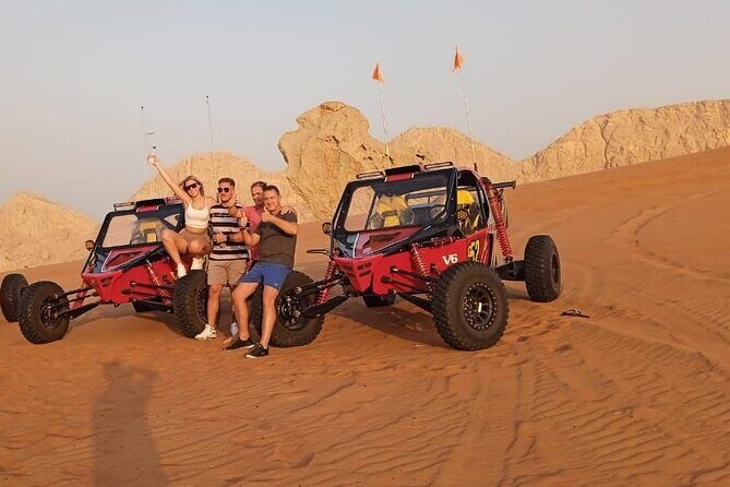 Funco Buggy 3000 CC 2 seater Al Faya Desert Tour - Frequently Asked Questions