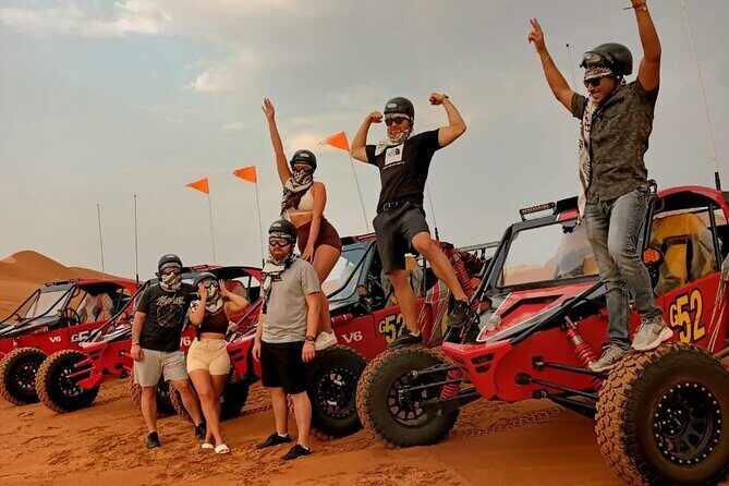Funco Buggy 3000 CC 2 seater Tour at Al Faya Desert with Pick up - The Itinerary Breakdown