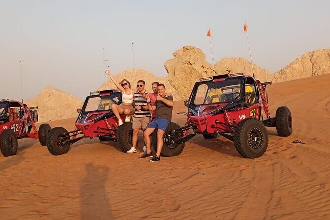 Funco Buggy 3000 CC 2 seater Tour at Al Faya Desert with Pick up - Practical Details