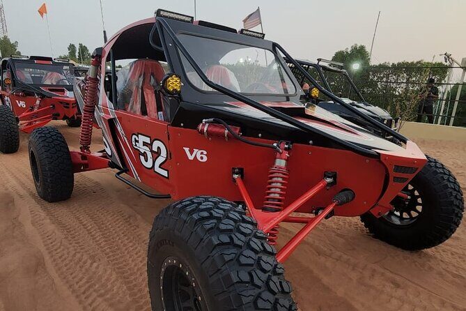 Funco Buggy 3000 CC 2 seater Tour at Al Faya Desert with Pick up - The Sum Up