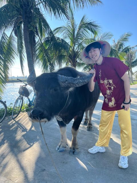 funny-day-biking-farming-buffalo-riding-and-basket-boat