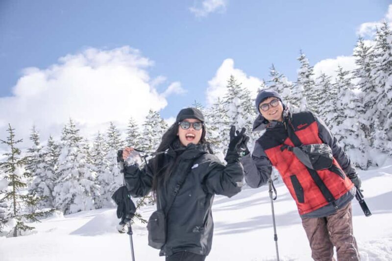 Furano: Snowshoeing Tour with Hot Spring Visit - Key Points