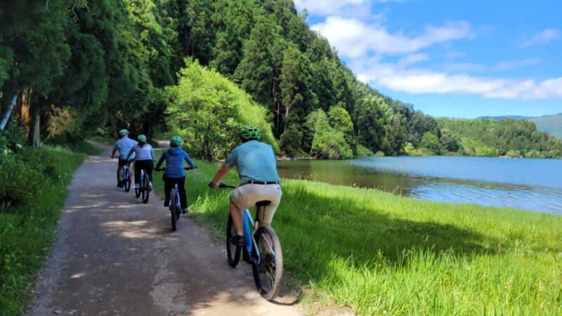 Furnas: Guided e-bike tour with Cheese Tasting - Starting Point and Logistics