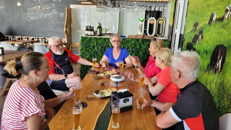 Furnas: Guided e-bike tour with Cheese Tasting - Practical Tips for Participants