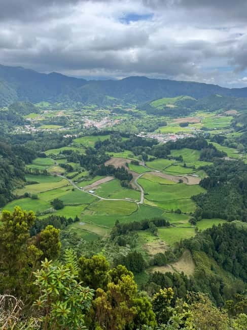 Furnas: Tea Plantation and Hot springs Tour - Key Points