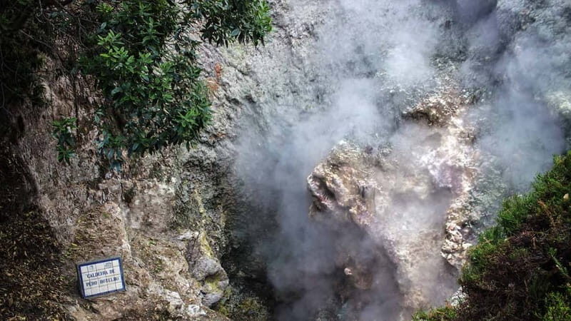 Furnas & Terra Nostra Botanic Park Tour w/Lunch + Hotsprings - Key Points