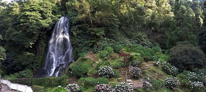 Furnas Volcano: Full Day Tour, Hot Springs & Waterfalls - Key Points