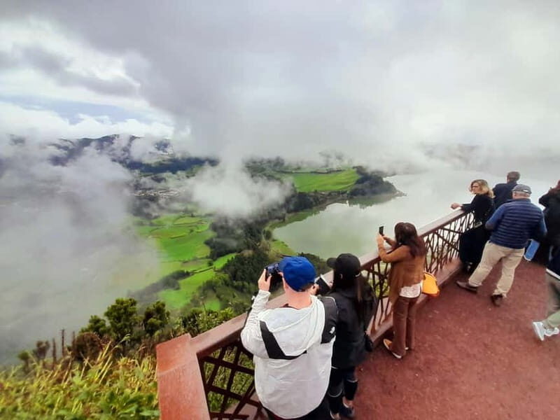 Furnas Volcano: Full Day Tour, Hot Springs & Waterfalls - Exploring the Full Itinerary