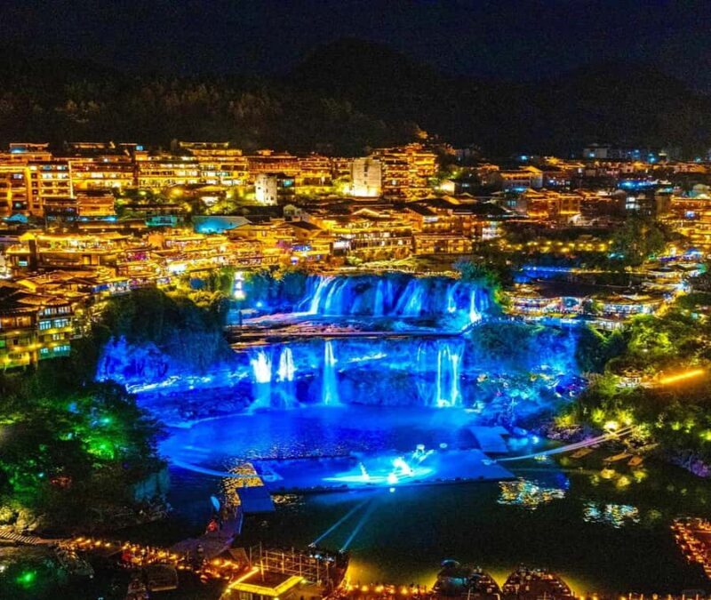 Furong Ancient Town Entry Ticket & Tujia experience - Key Points