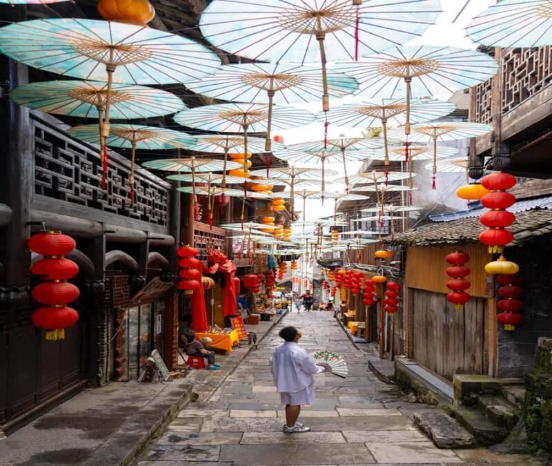 Furong Ancient Town Entry Ticket & Tujia experience - Is This Tour Worth It?