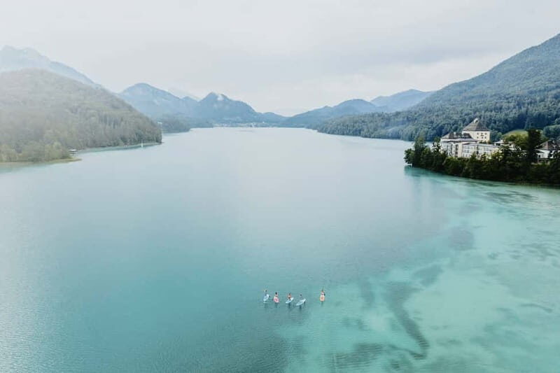 Fuschlsee: Early Bird & Breakfast SUP Experience - Key Points