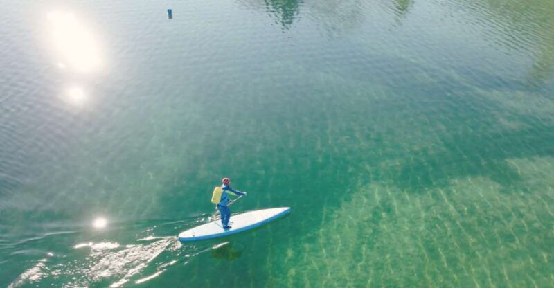 fuschlsee-guided-winter-stand-up-paddleboard-tea