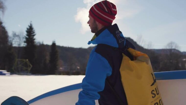 fuschlsee-guided-winter-stand-up-paddleboard-tea