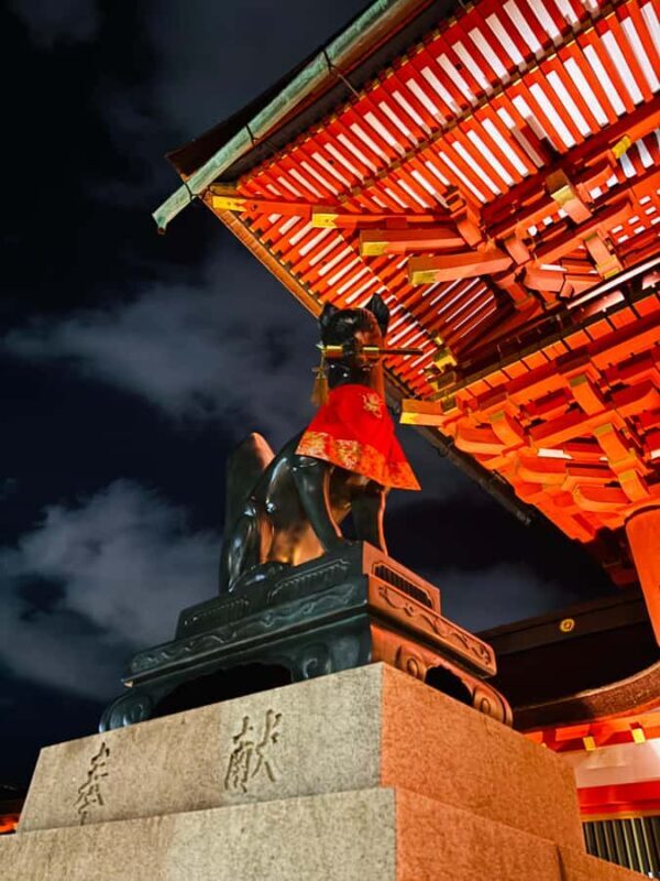 Fushimi Inari Night Hike - Key Points
