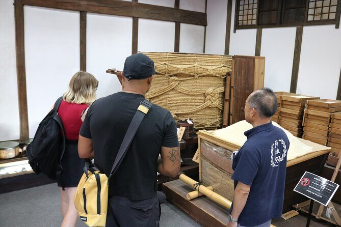 Fushimi Sake Discovery Tour Tasting and Brewery Visit - FAQs