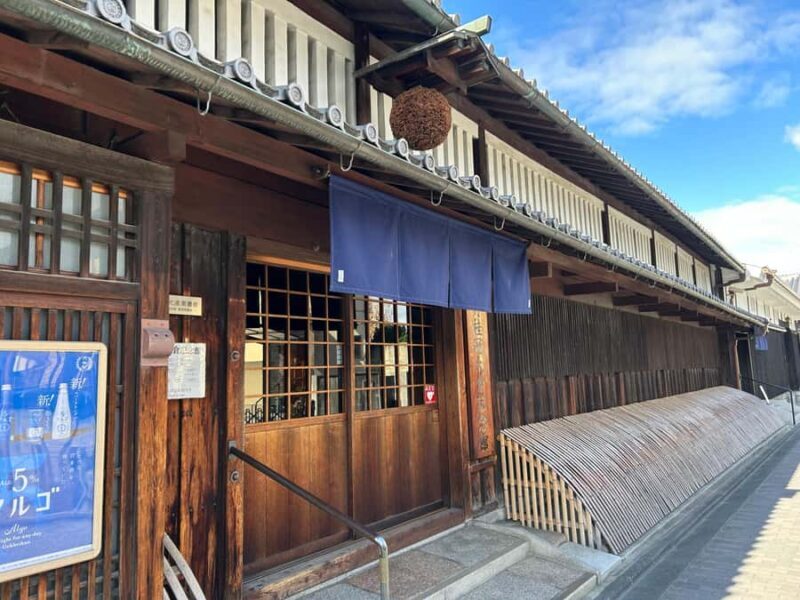 Fushimi Sake Town: Breweries, Tasting & Riverside Walk - Key Points