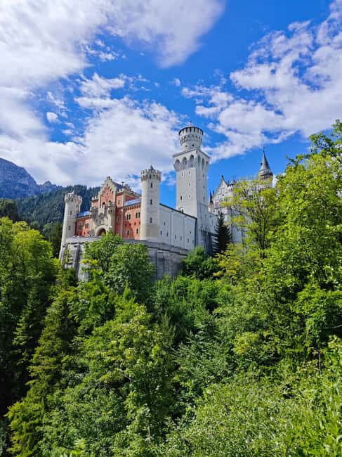 Füssen to Neuschwanstein Castle - Guided Scenic Tour - Key Points