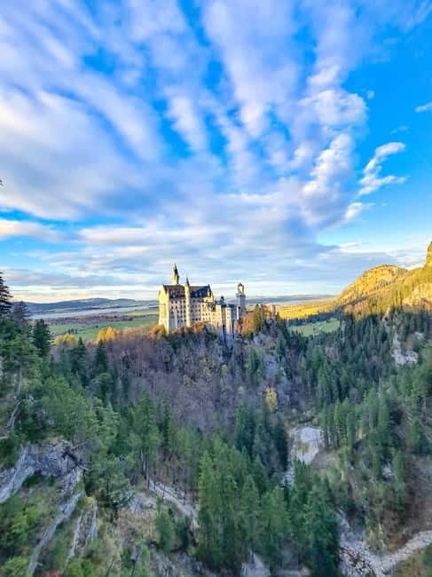 Füssen to Neuschwanstein Castle Hiking Tour - What’s Included and How the Tour Works