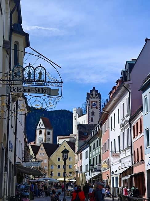 Füssen to Neuschwanstein Castle Hiking Tour - Frequently Asked Questions