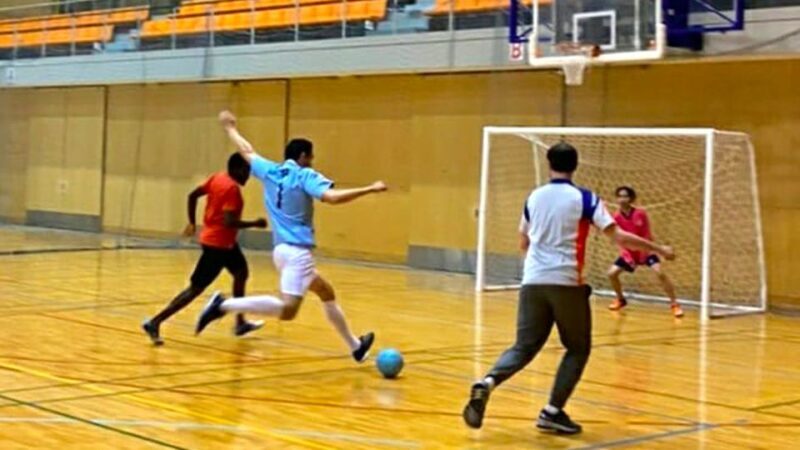 Futsal in Osaka & Kyoto with locals! - Key Points