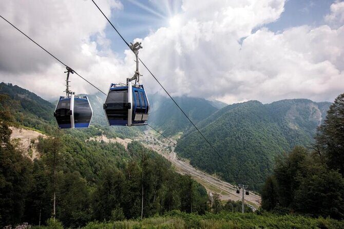 Gabala,Shamakhi, Caucasus mountains Day Trip Tour - Key Points
