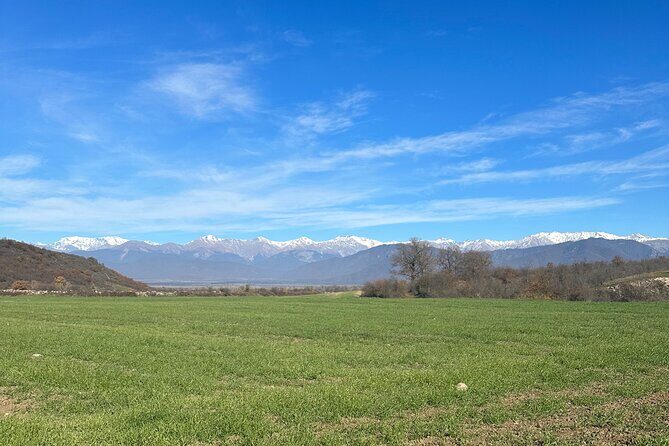 Gabala+Shamakhi Day Trip - Tufandag Mountain Resort: Mountain Views and Local Wine