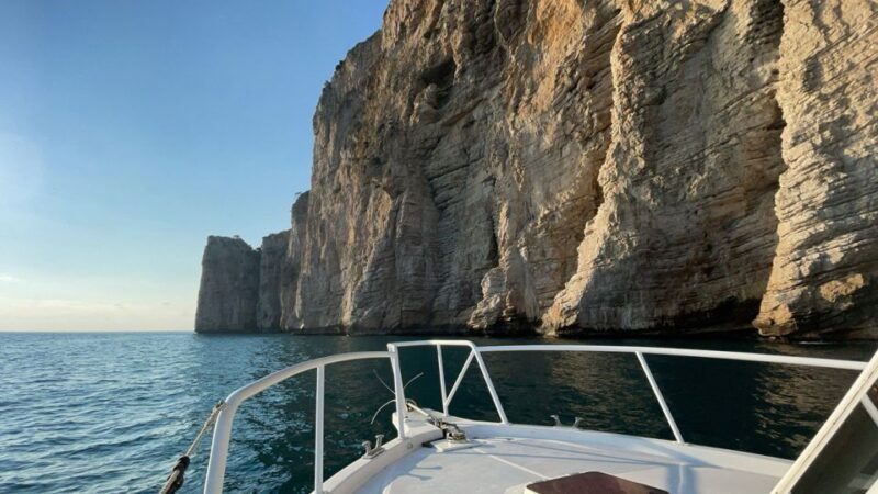 gaeta-sperlonga-boat-tour-swim-and-snorkeling-4-hours